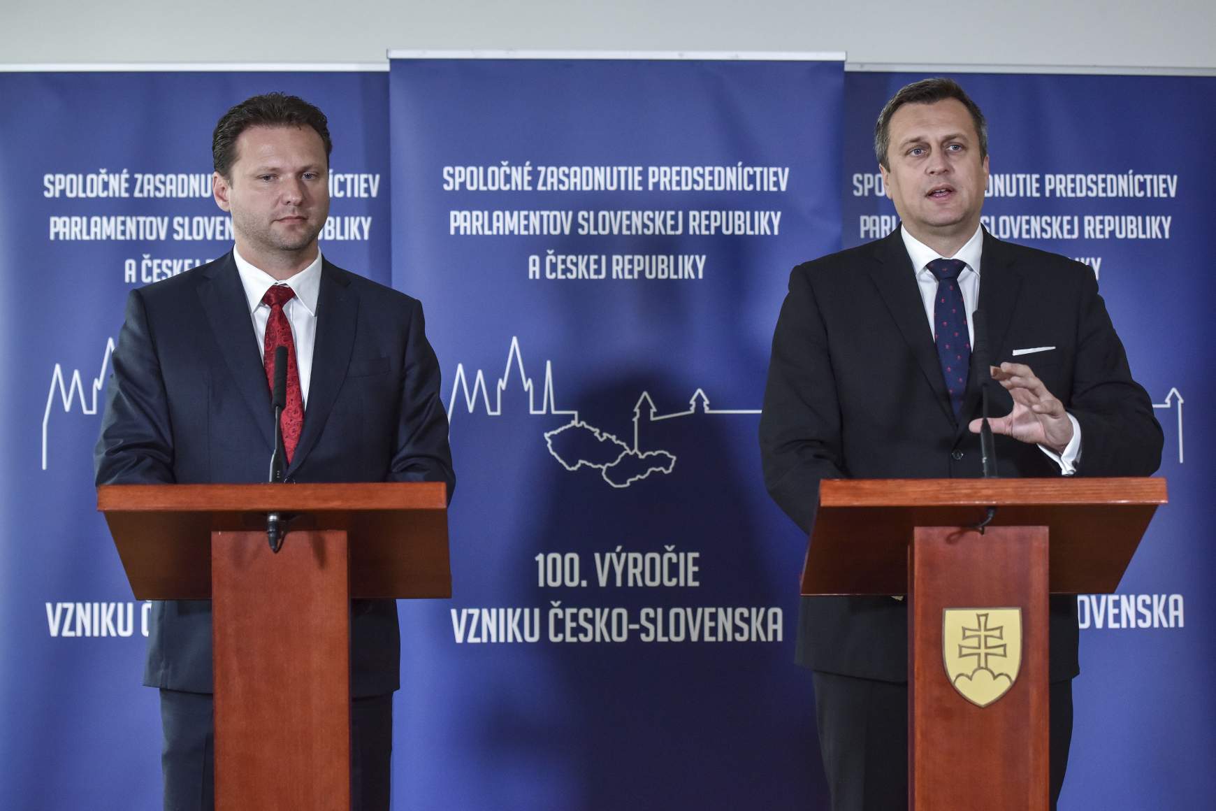 Andrej Danko, Radek Vondráček Andrej Danko, Radek Vondráček