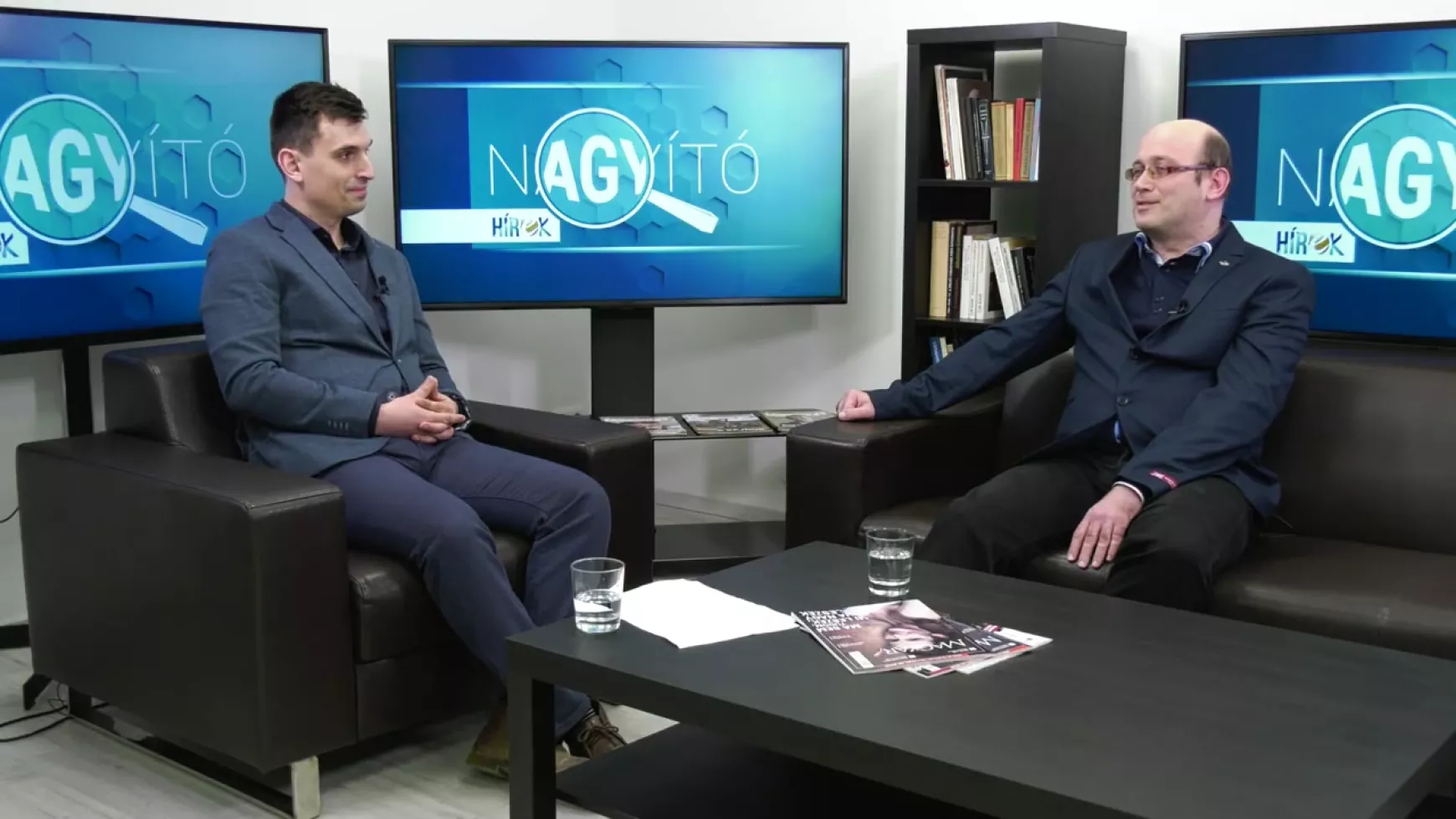 Nagyító - Új műsorral jelentkezik a Ma7 médiacsalád Nagyító - Új műsorral jelentkezik a Ma7 médiacsalád