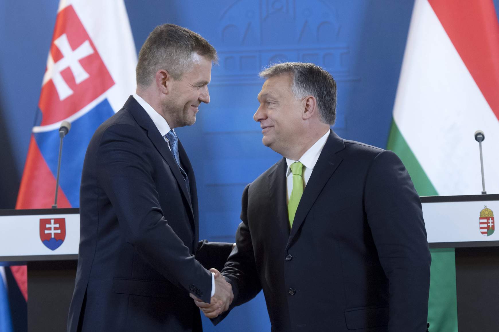 Orbán-Pellegrini-találkozó Orbán-Pellegrini-találkozó