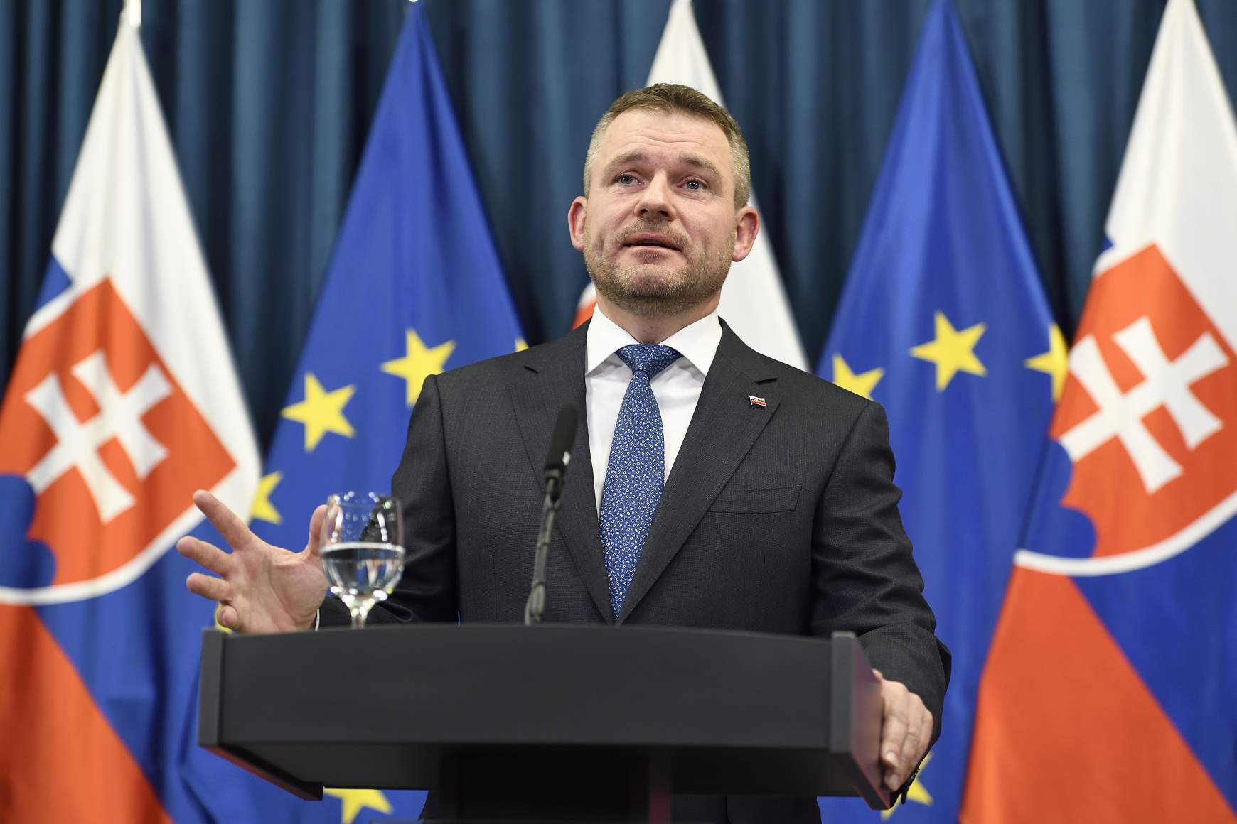 Peter Pellegrini - újévi beszéd Peter Pellegrini - újévi beszéd