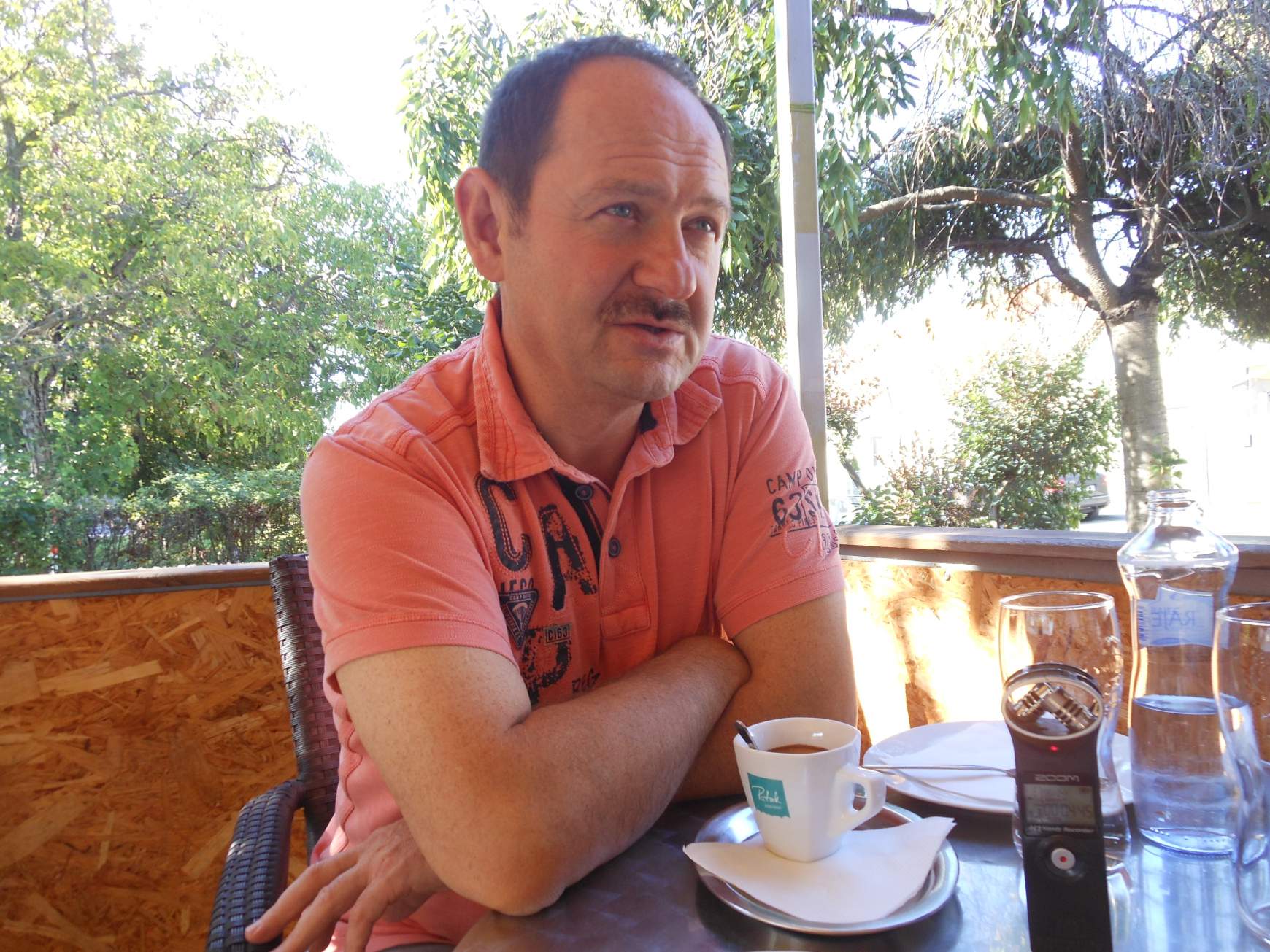 Simon Zsolt, interjú Simon Zsolt, interjú