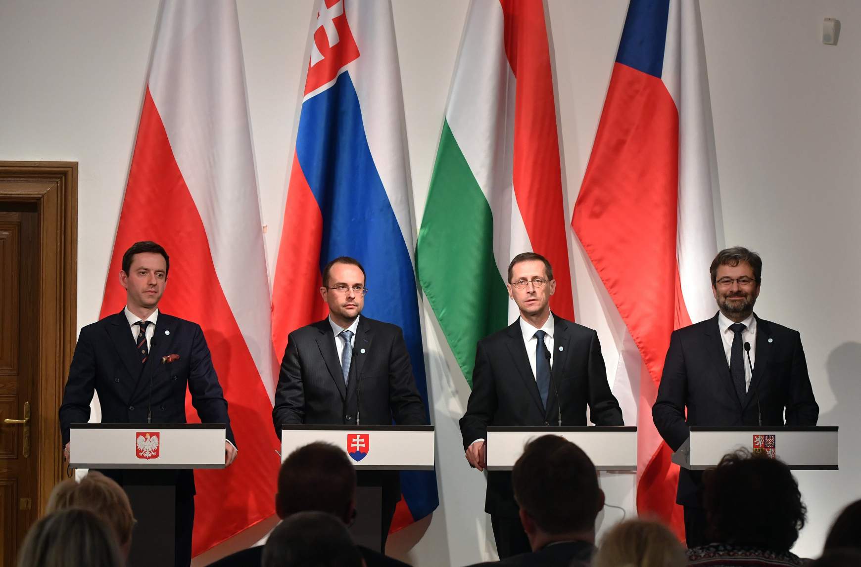 V4-ek gazdasági minisztereinek találkozója V4-ek gazdasági minisztereinek találkozója