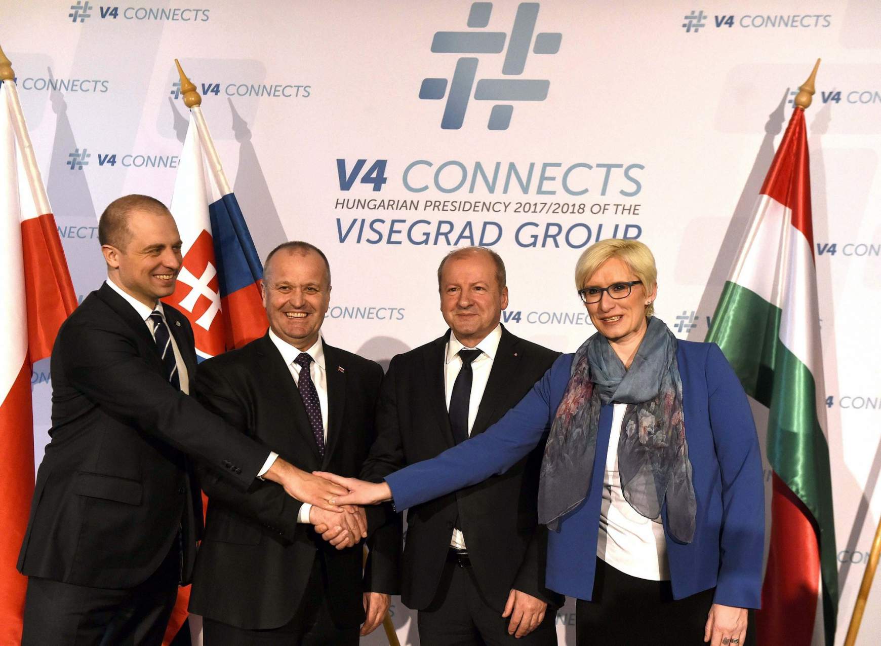 V4 védelmi miniszterek - Peter Gajdoš 2018 március V4 védelmi miniszterek - Peter Gajdoš 2018 március