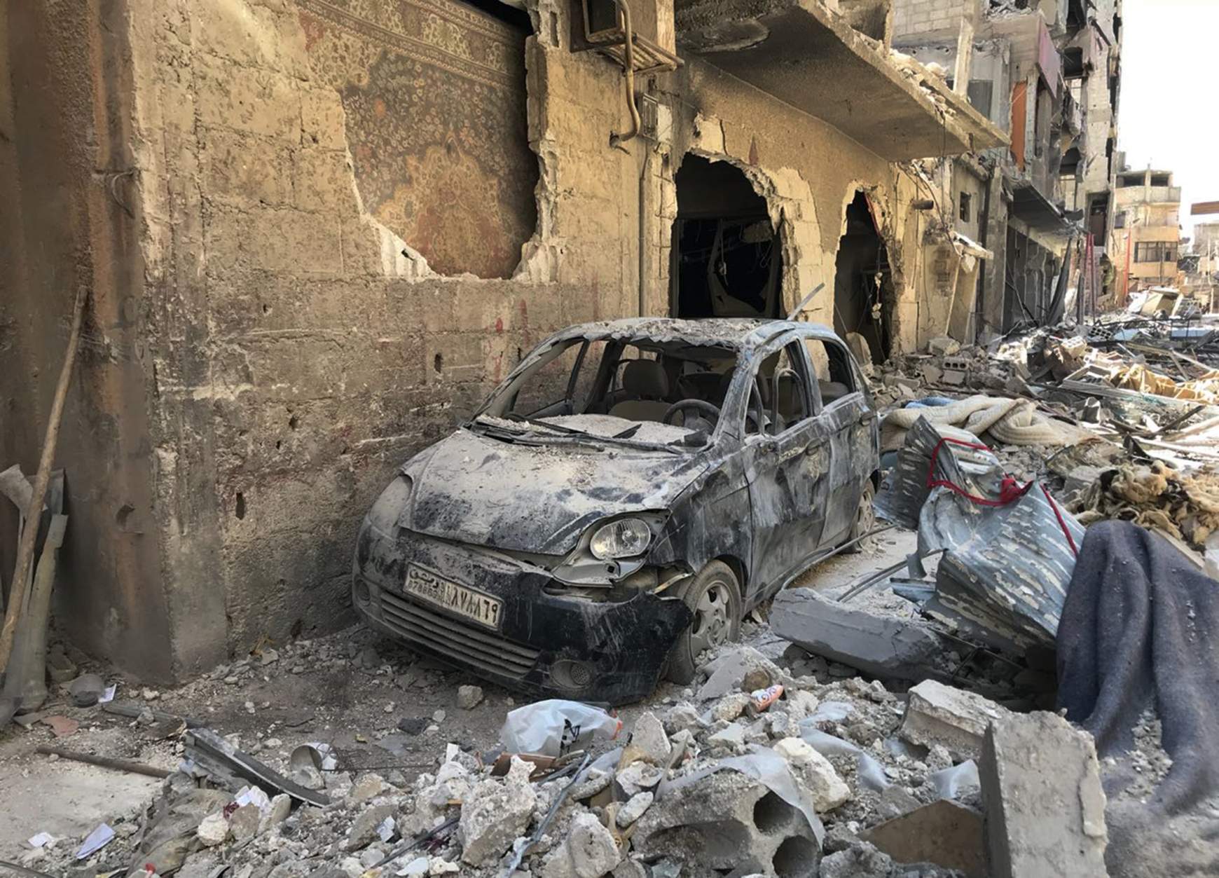 Szíria 2018 április 16
