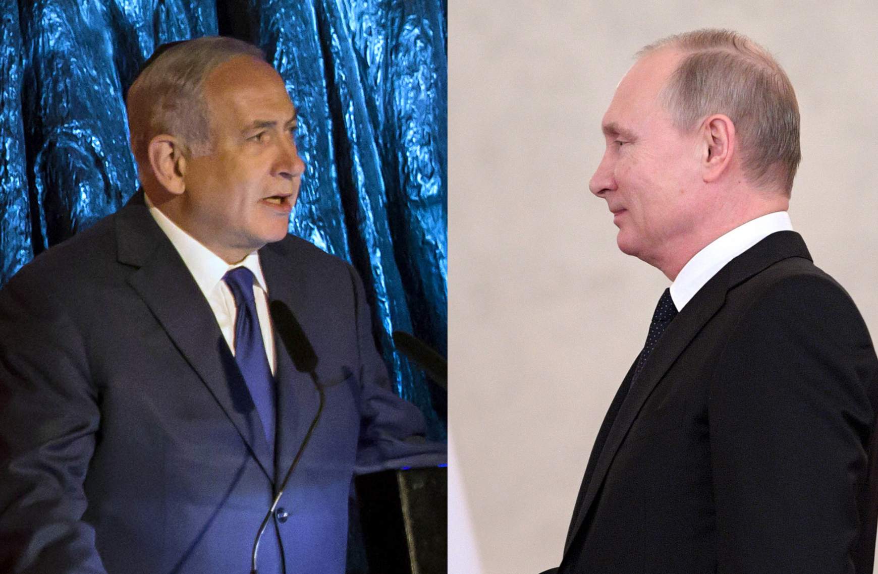 Putyin - Netanjahu