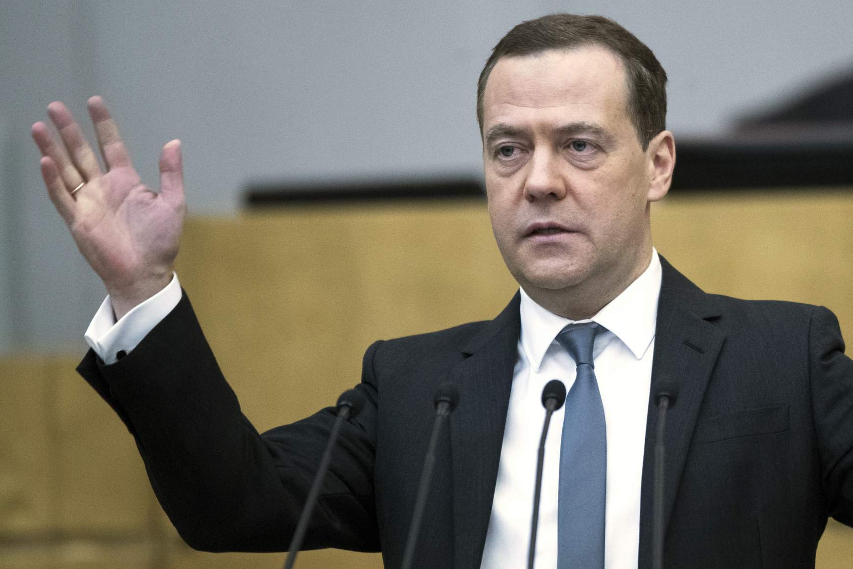 Dmitry Medvedev