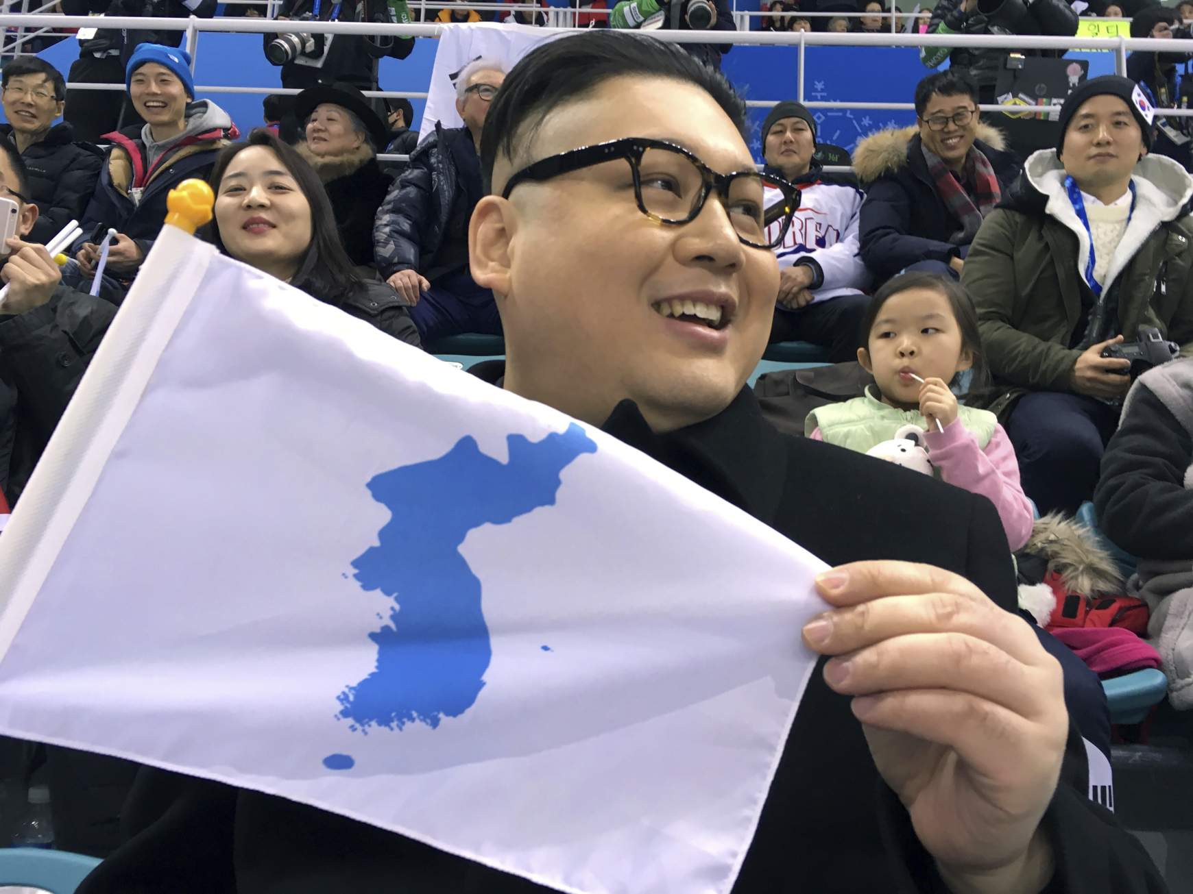 Kim Jong Un imitátor Kim Jong Un imitátor