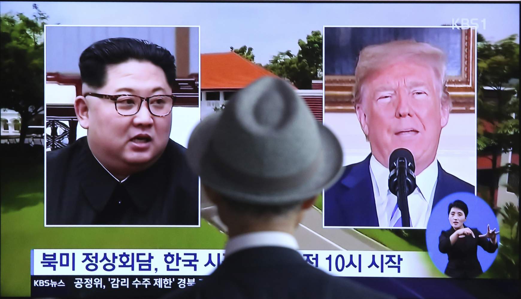 Trump és Kim Trump és Kim