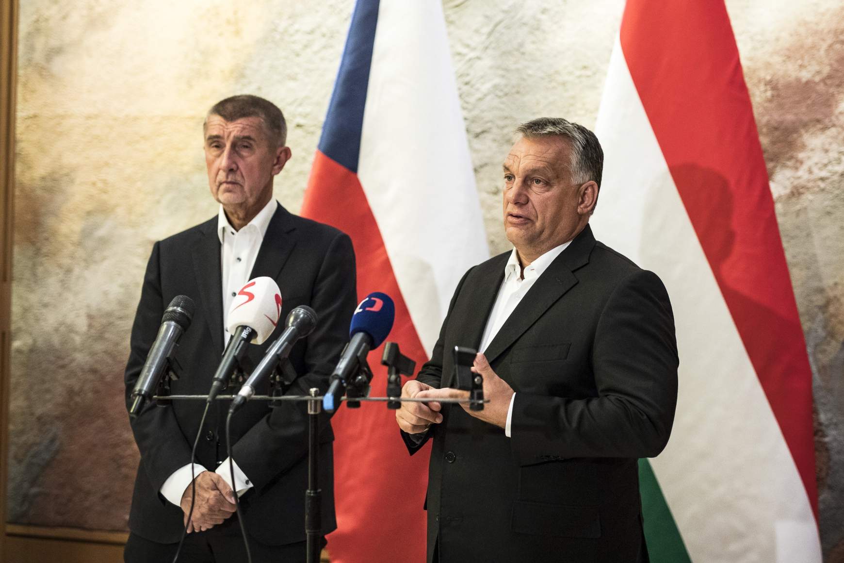 Orbán és szövetségesei