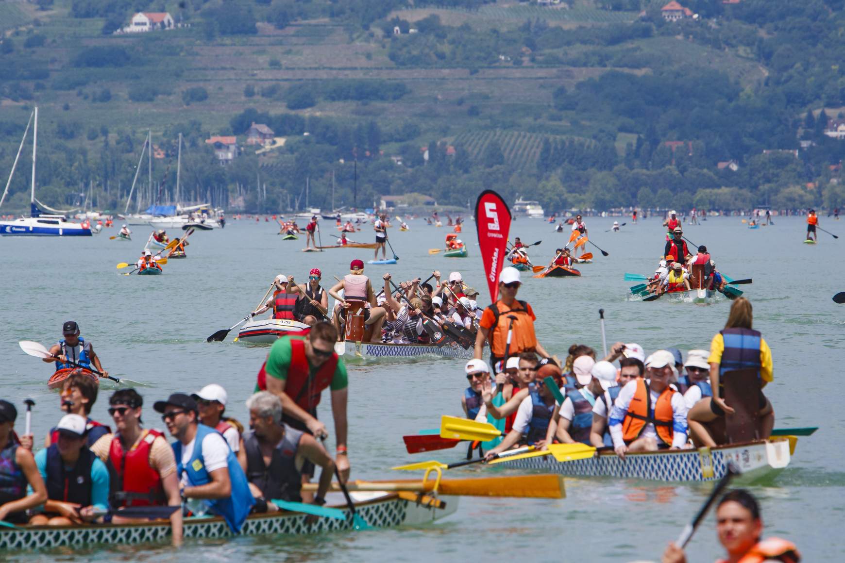 Balaton átevezés Balaton átevezés