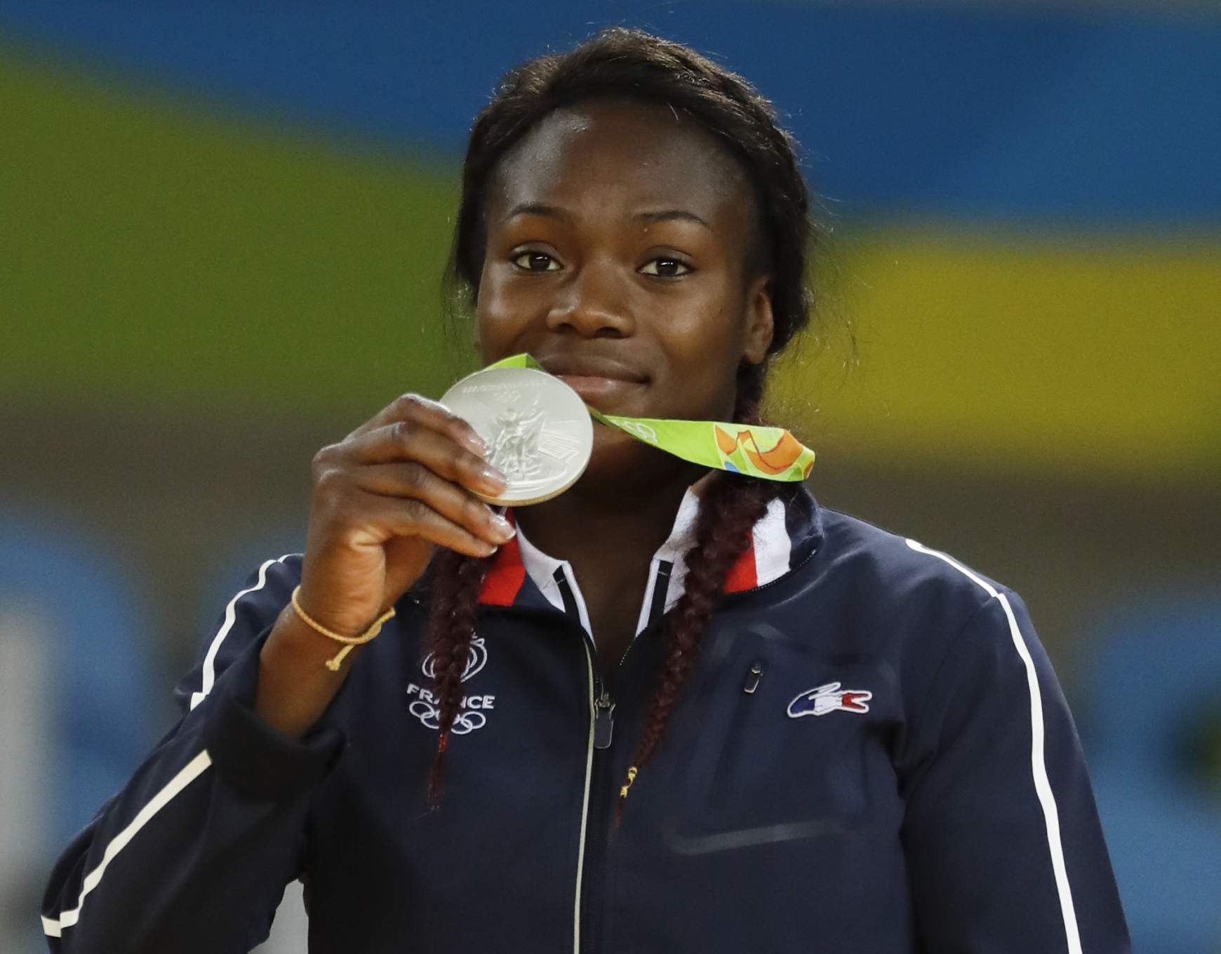 Clarisse Agbegnenou Clarisse Agbegnenou