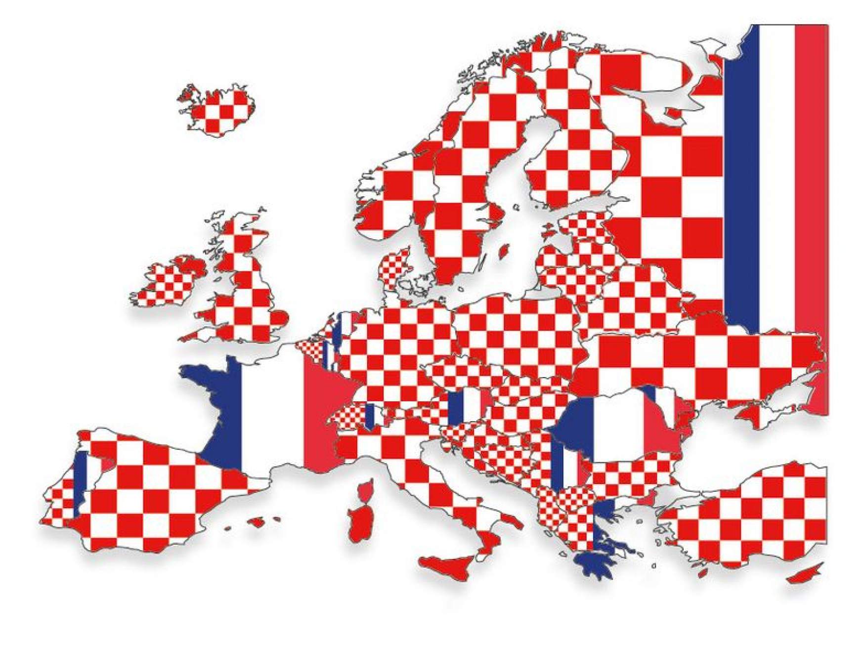 A horvátnak szurkolók