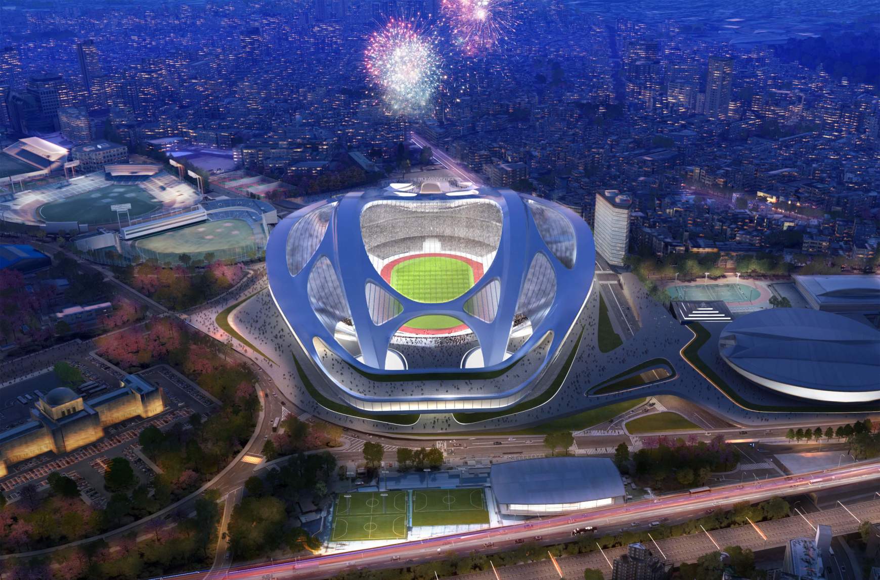 Olimpiai stadion - Tokió 2020