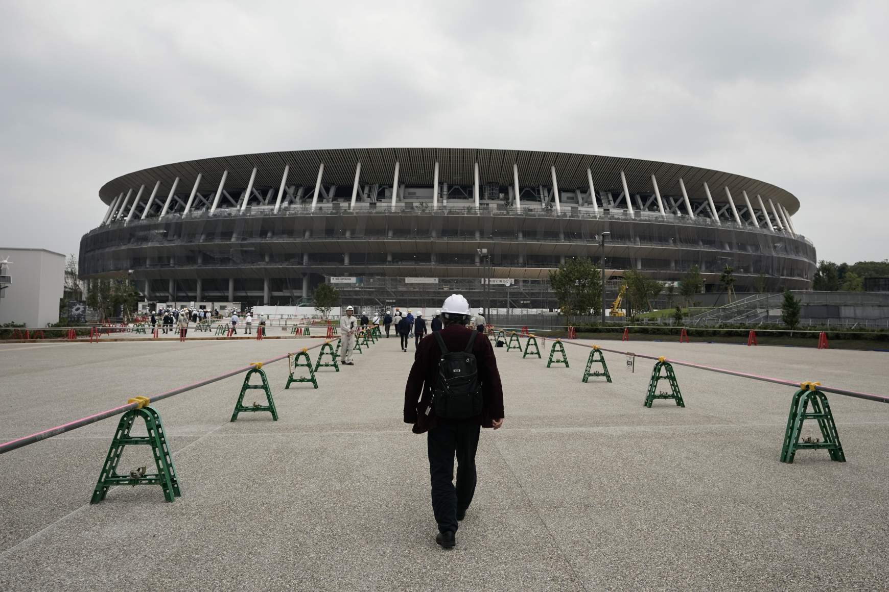 Tokio olimpiai stadion