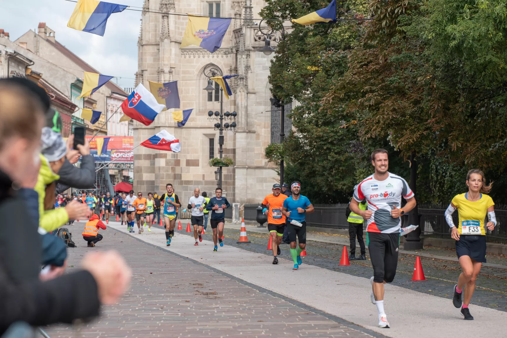 96. Nemzetközi Békemaraton, Kassa