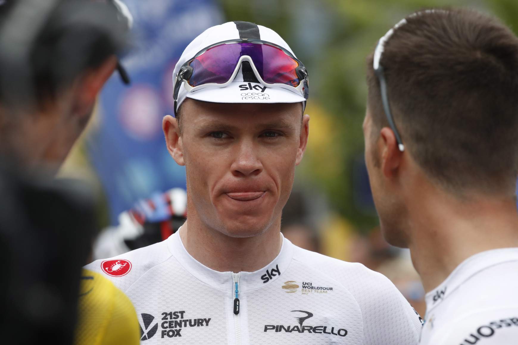 Chris Froome Chris Froome