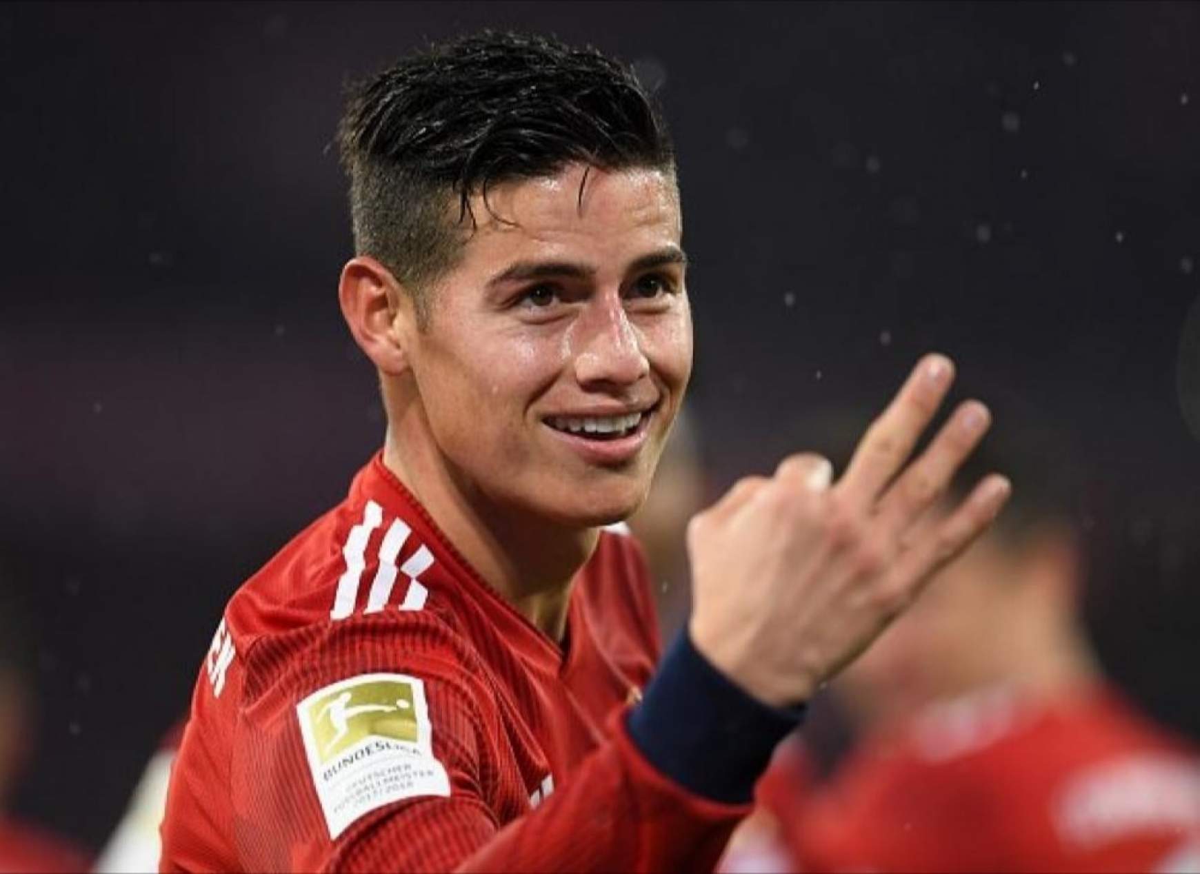 James Rodríguez James Rodríguez