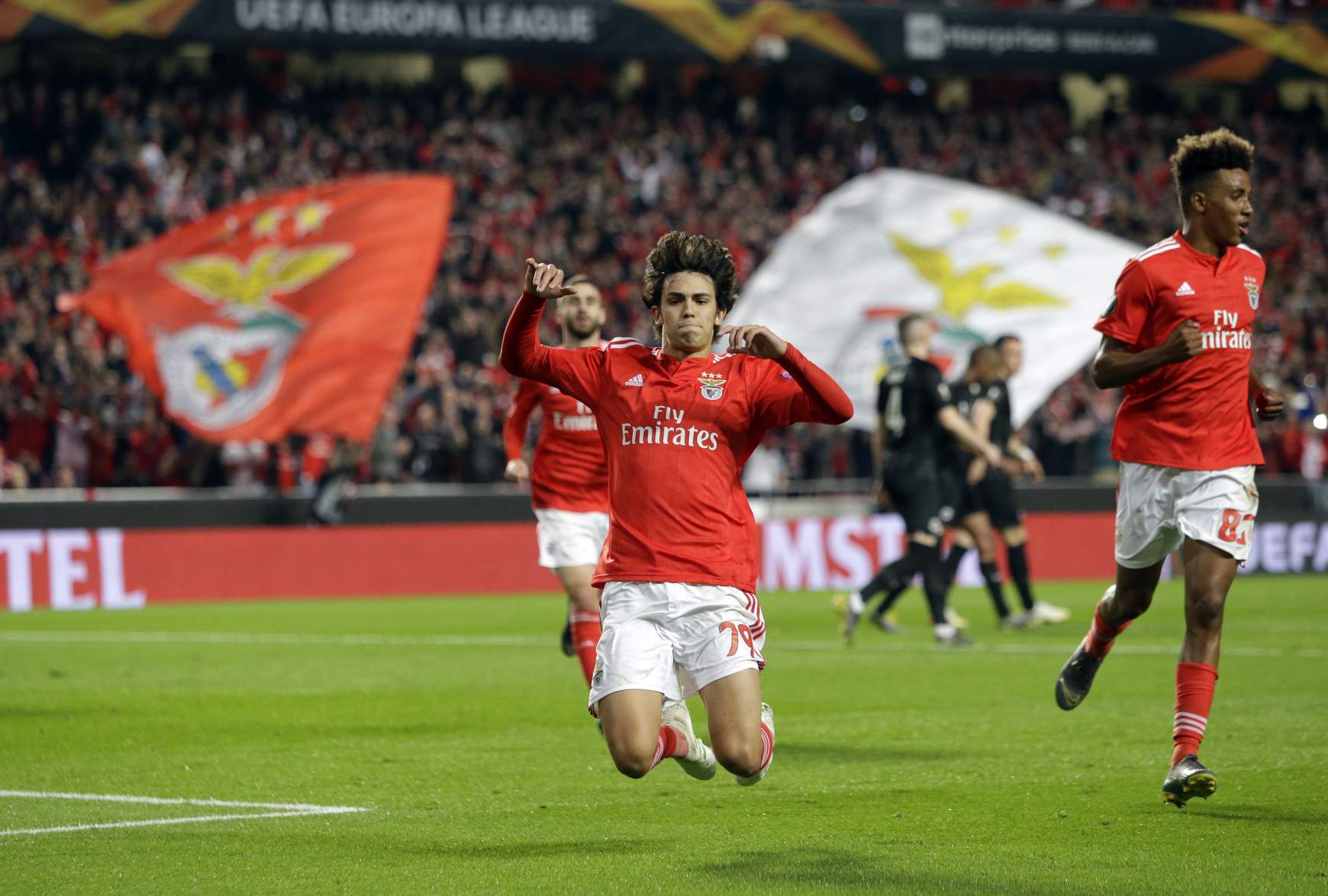 Benfica öröm