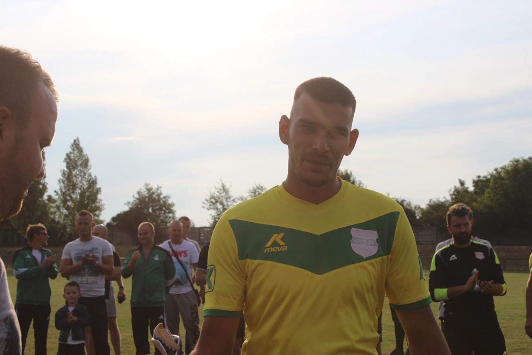 A gólkirály a szőgyéni csapat játékosa Kovács Róbert lett