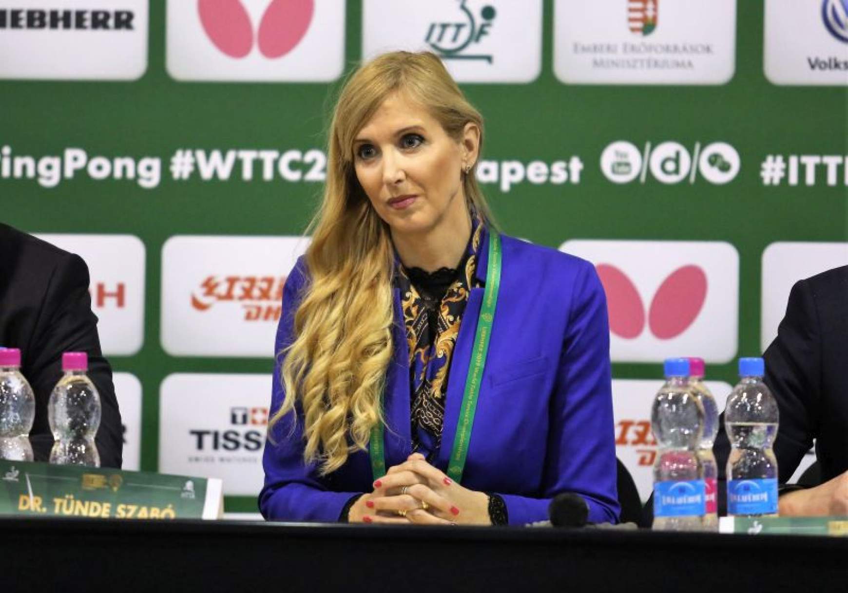 Asztalitenisz VB2019 sajtó Asztalitenisz VB2019 sajtó