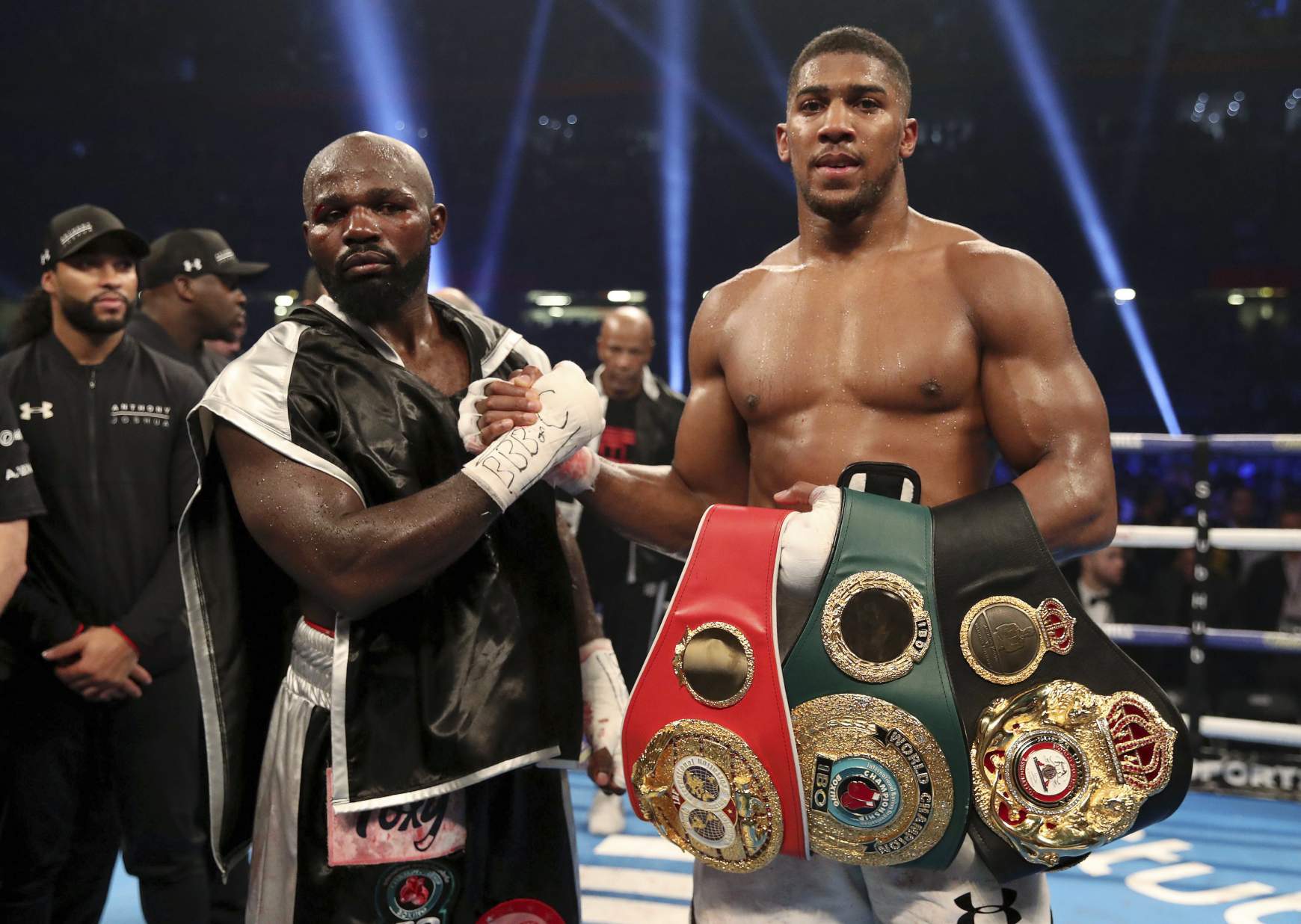 Anthony Joshua Anthony Joshua