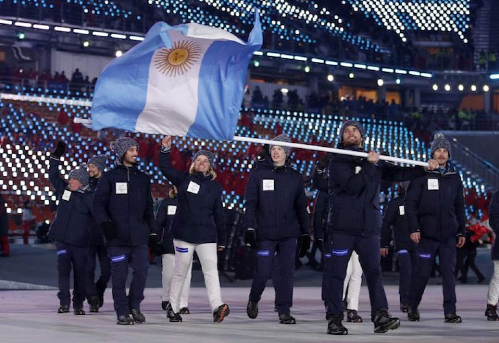 Argentína téli olimpia