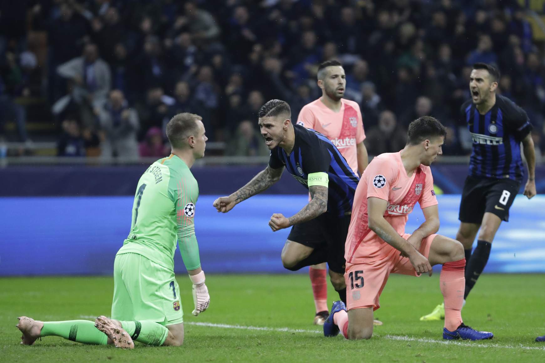 Inter Milano - Barcelona BL Inter Milano - Barcelona BL