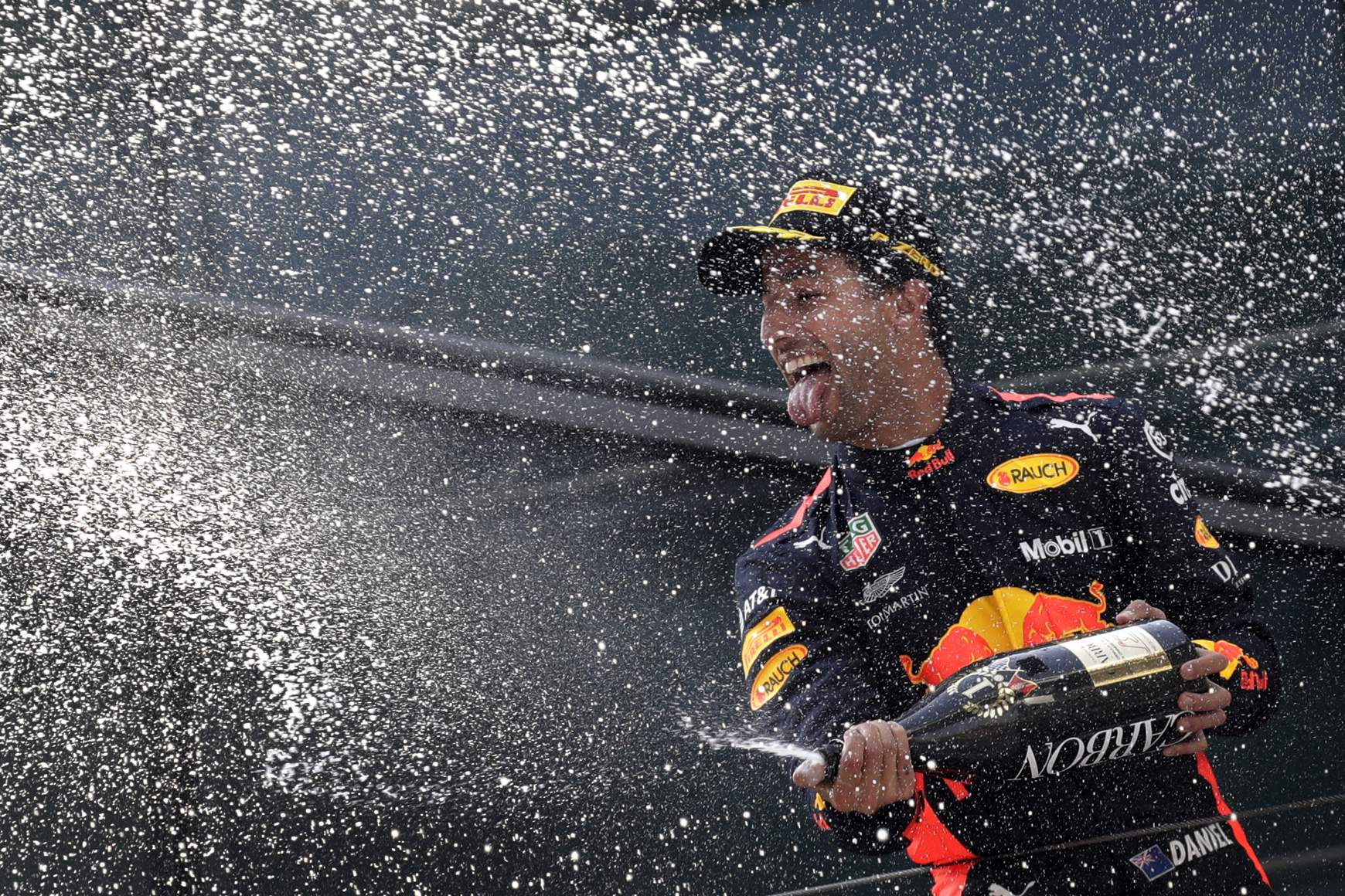 Daniel Ricciardo - Kína F1