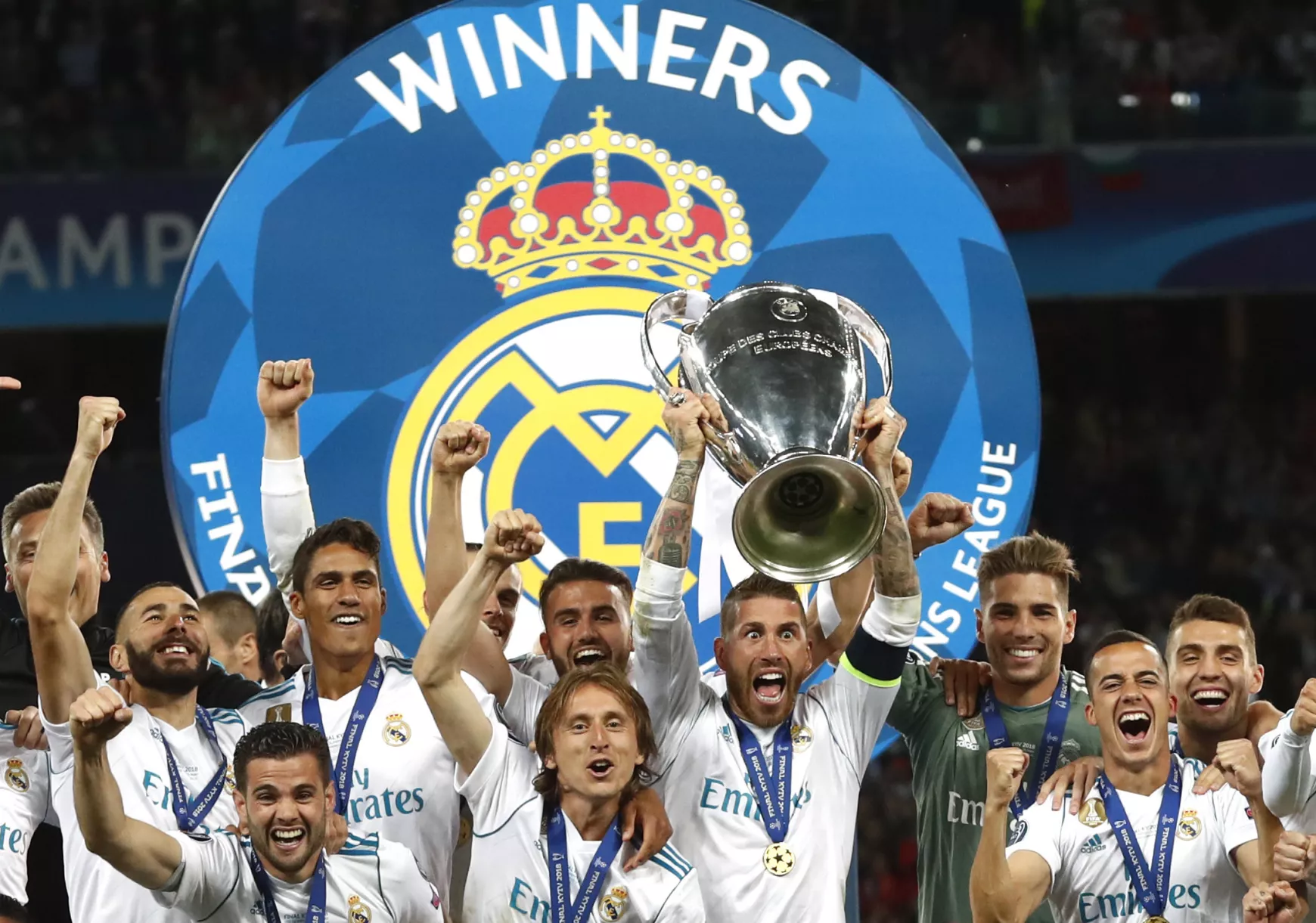 Real Madrid - BL-győzelem