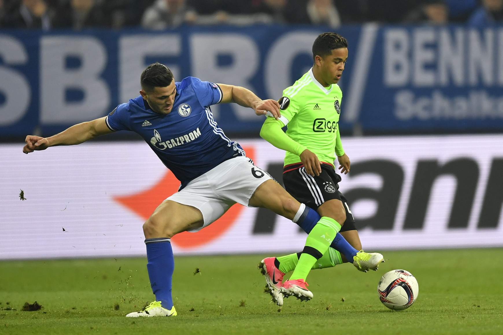 Justin Kluivert Justin Kluivert