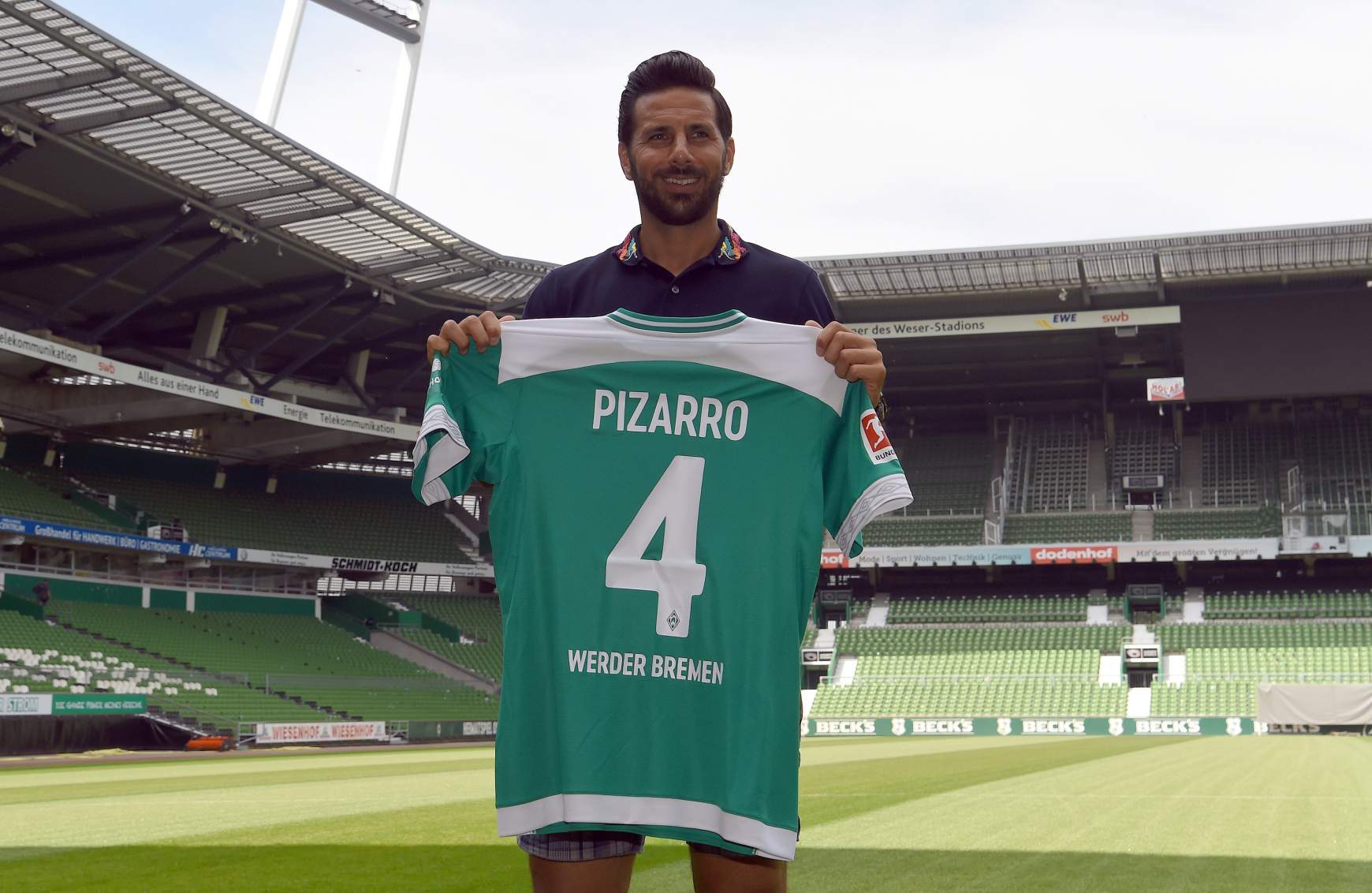 Claudio Pizarro