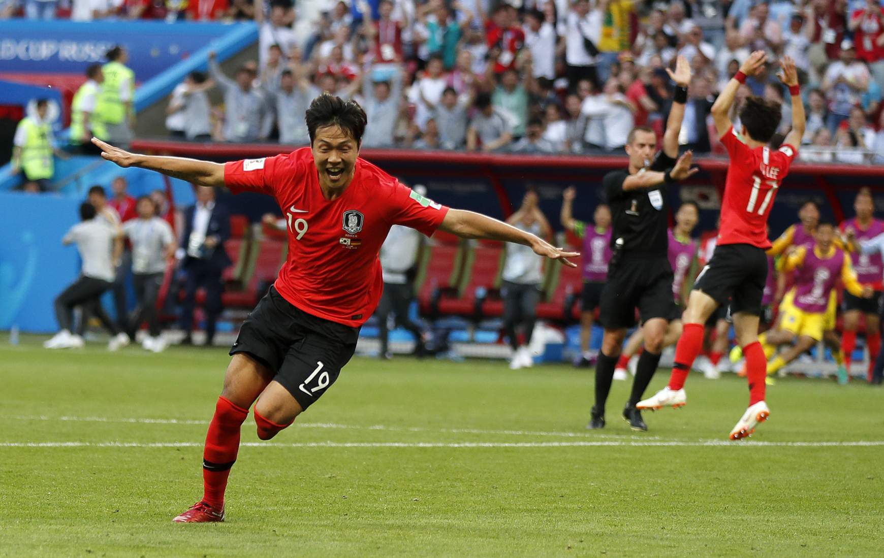Labdarúgó VB GER-KOR Labdarúgó VB GER-KOR