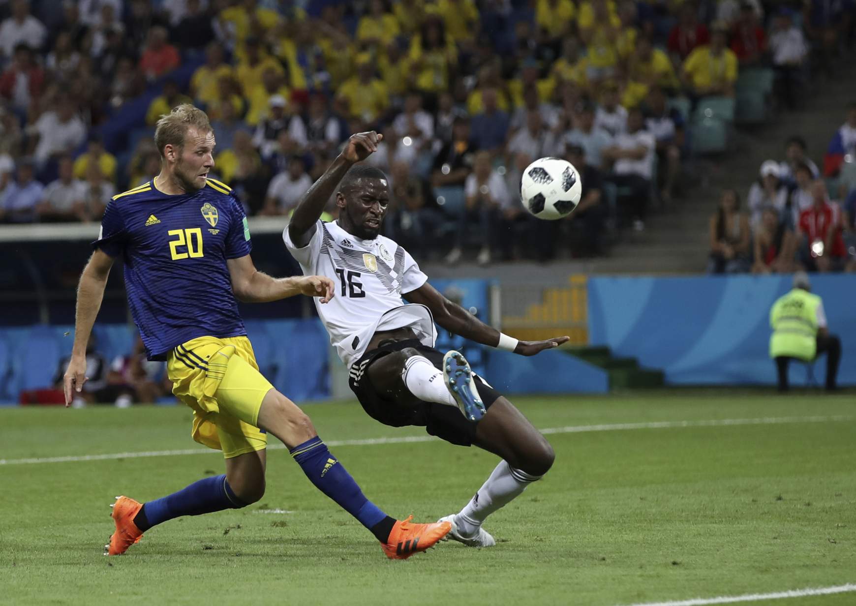 Labdarúgó VB GER-SWE Labdarúgó VB GER-SWE