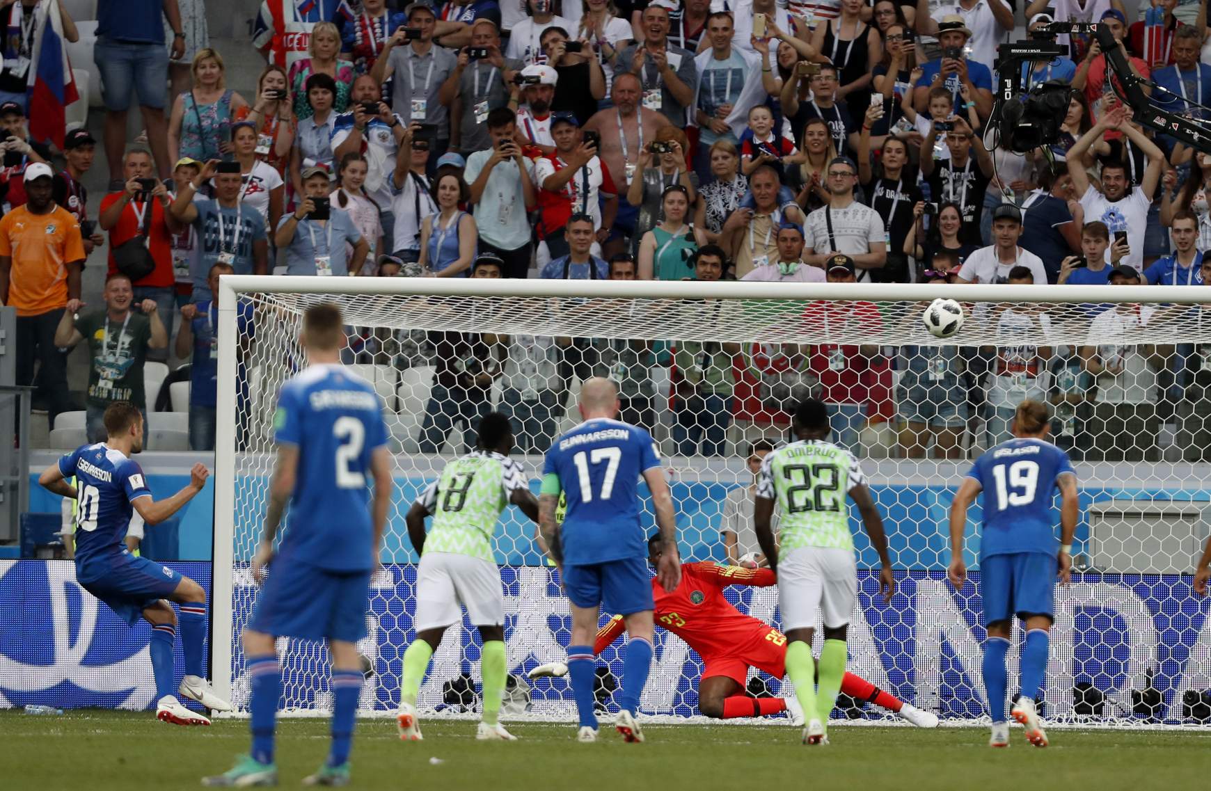 Labdarúgó VB NIG-ISL Labdarúgó VB NIG-ISL