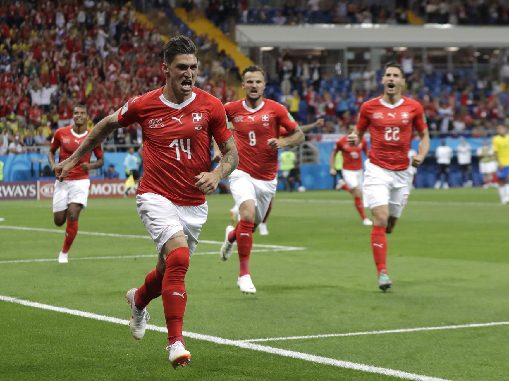 Labdarúgó világbajnokság Svájc 2018 Labdarúgó világbajnokság Svájc 2018