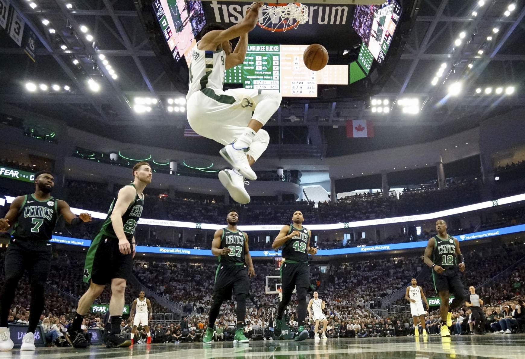 Milwaukee Bucks-Boston Celtics
