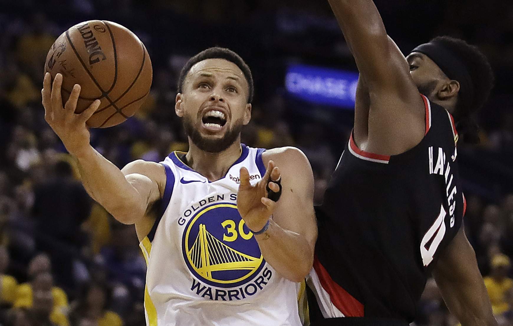 Golden State Warriors - Portland Trail Blazers