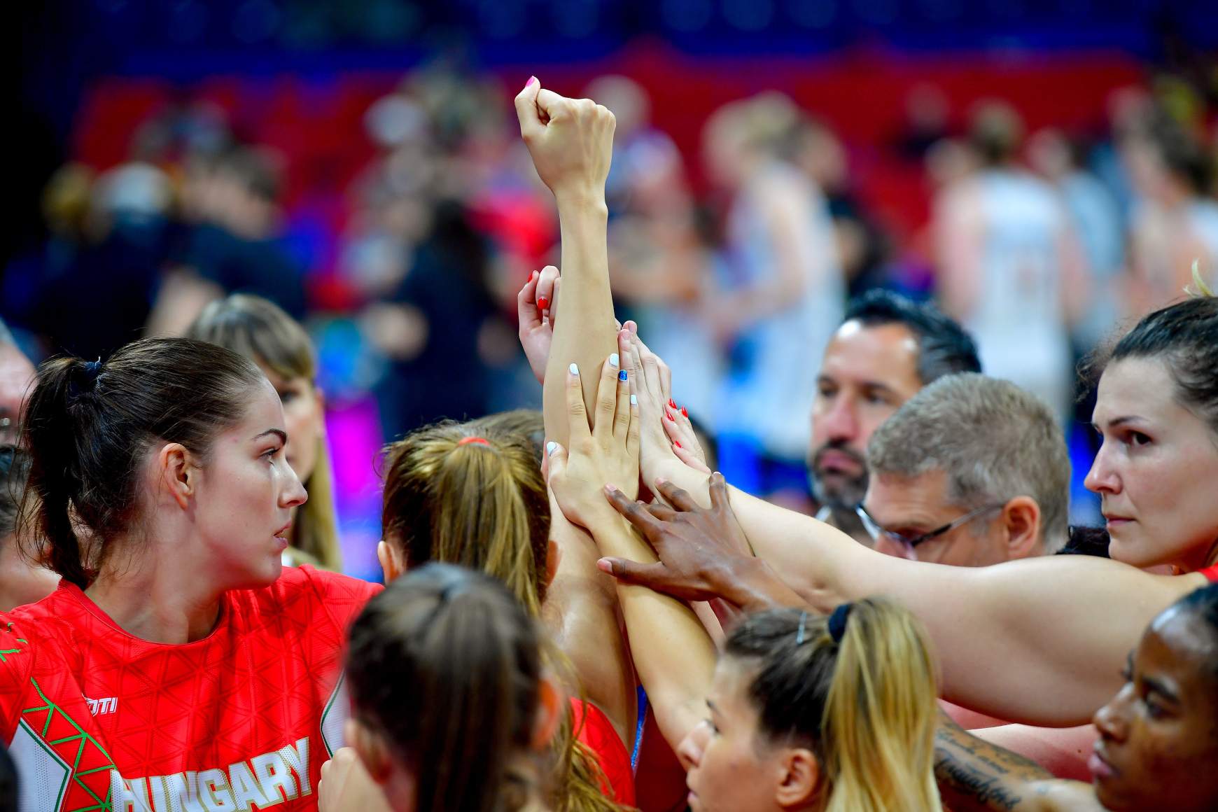 Magyarország-Belgium női kosárlabda