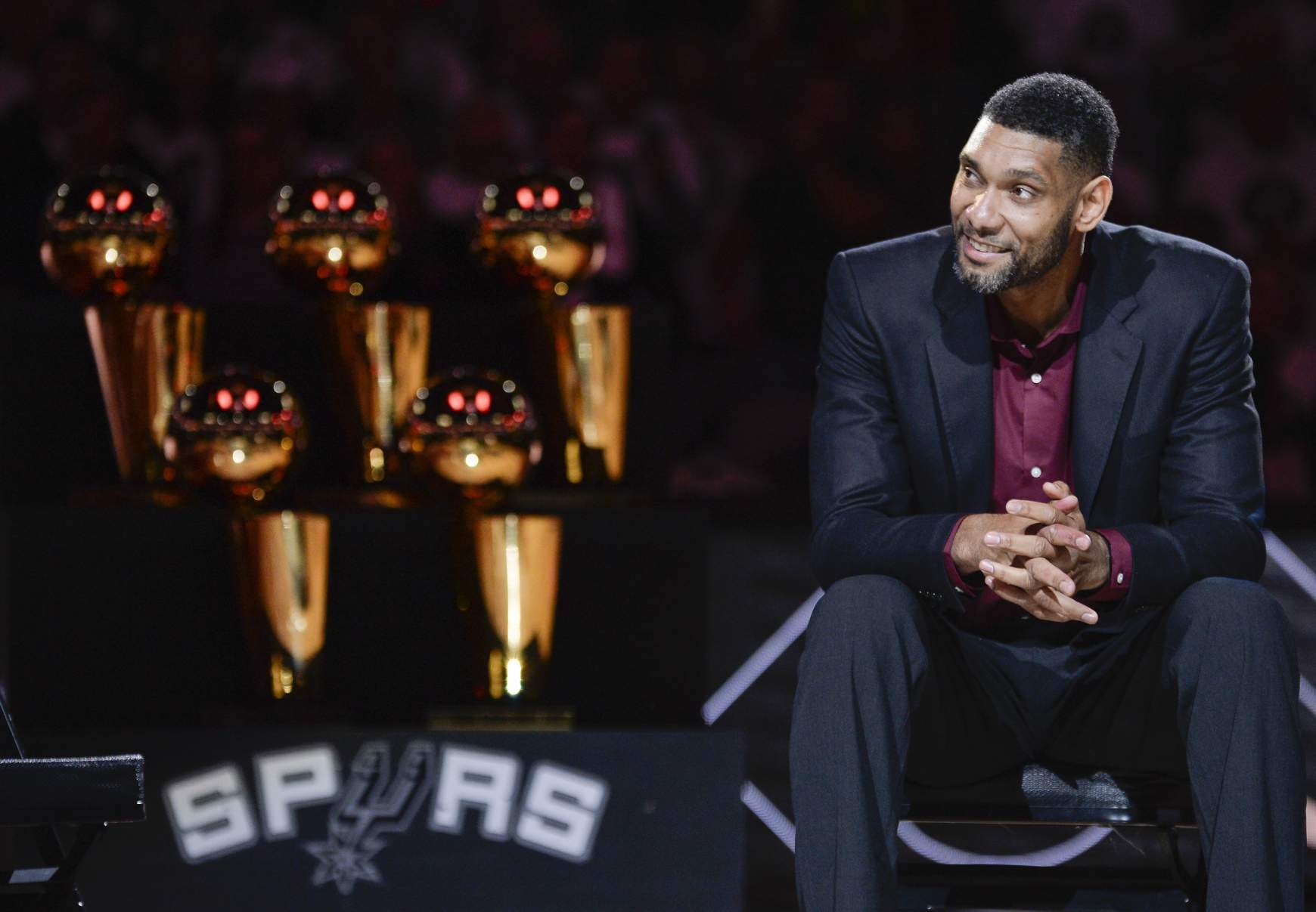 Tim Duncan Tim Duncan