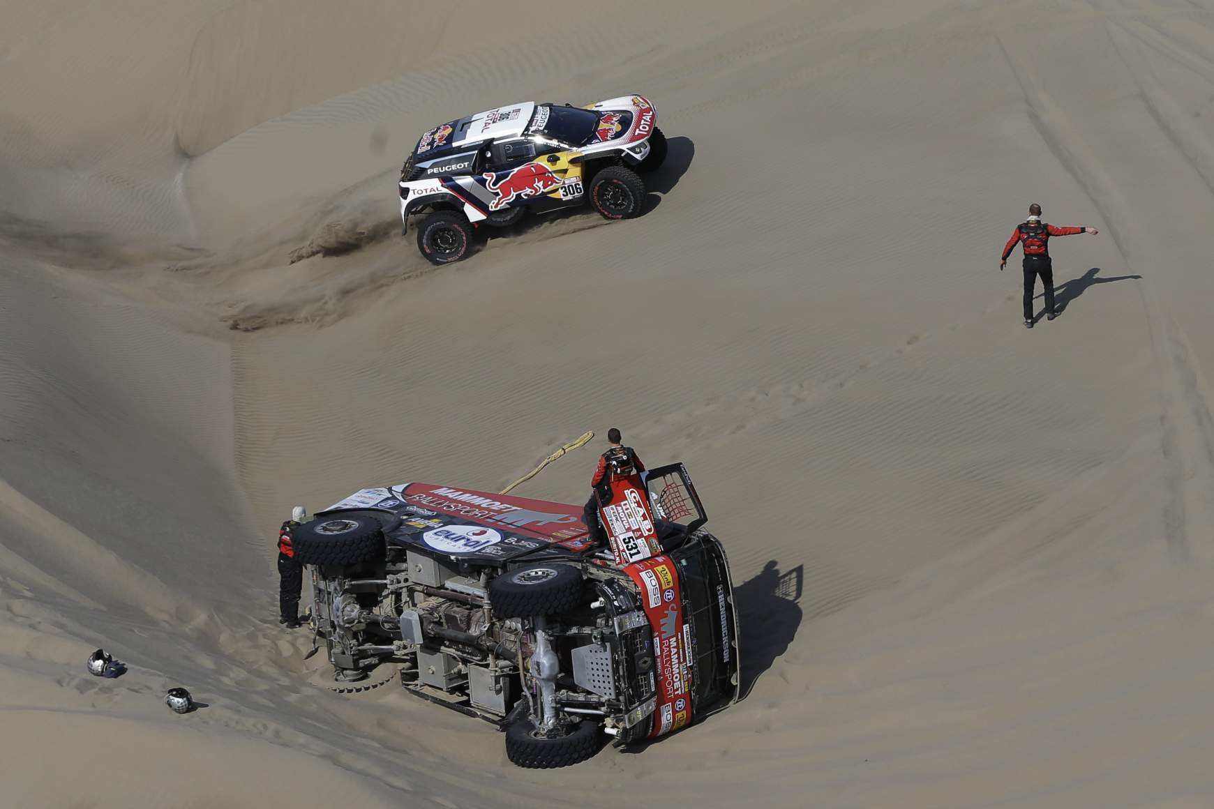 Dakar rallye Peru