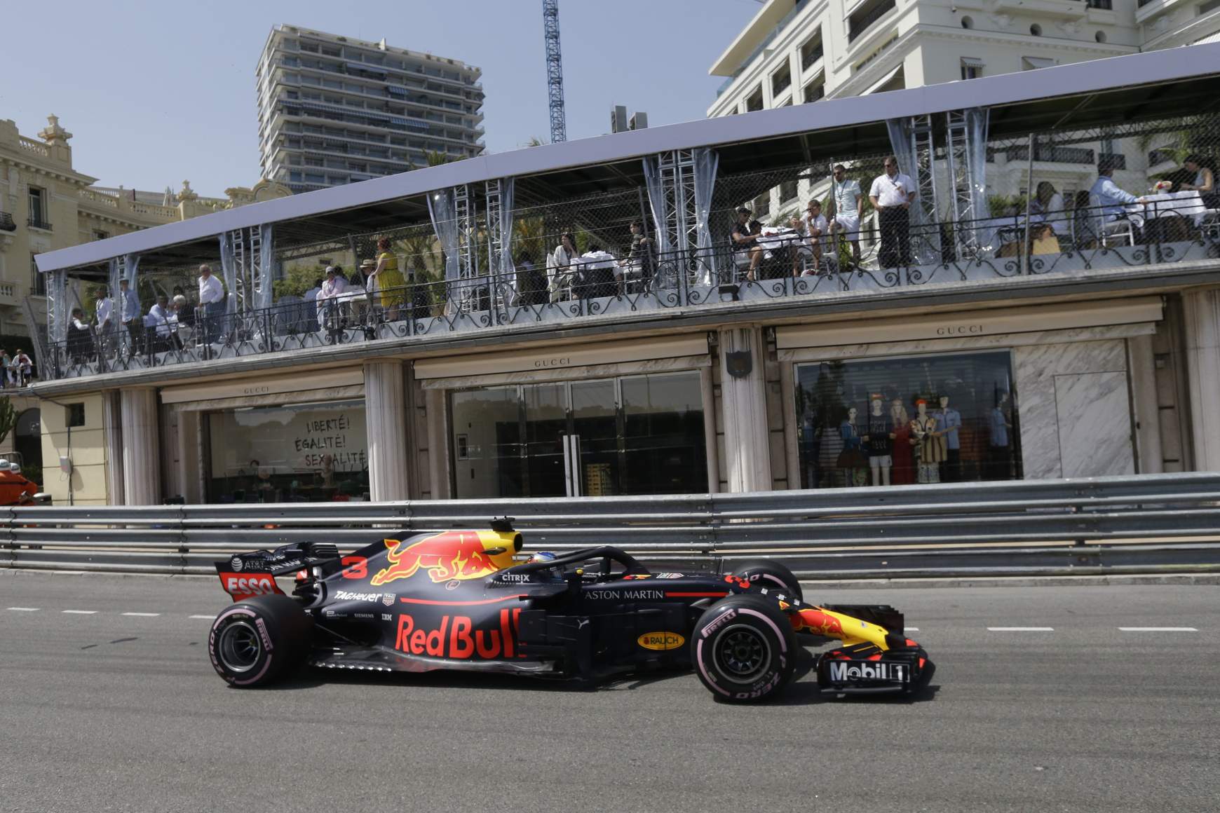 Forma-1 Monaco Daniel Ricciardo