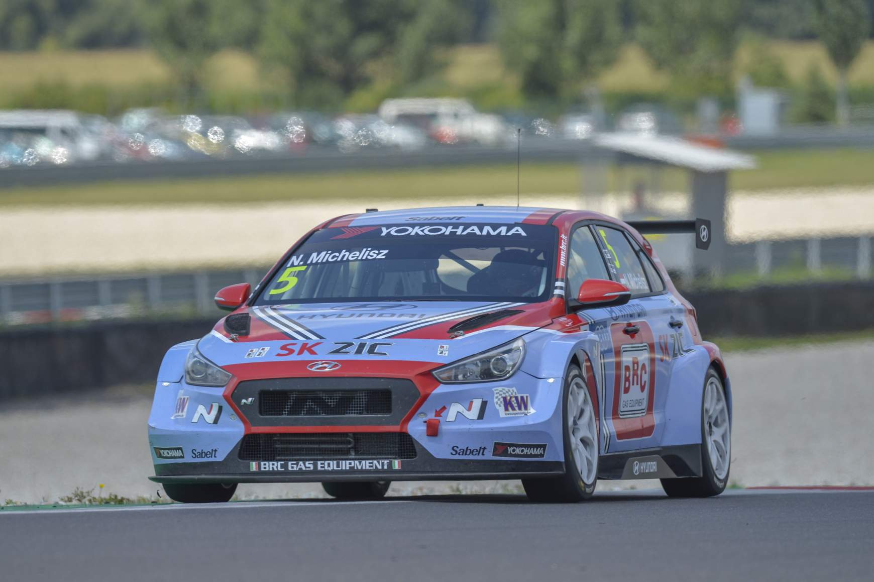 Michelisz Norbert - Dióspatony, Slovakiaring