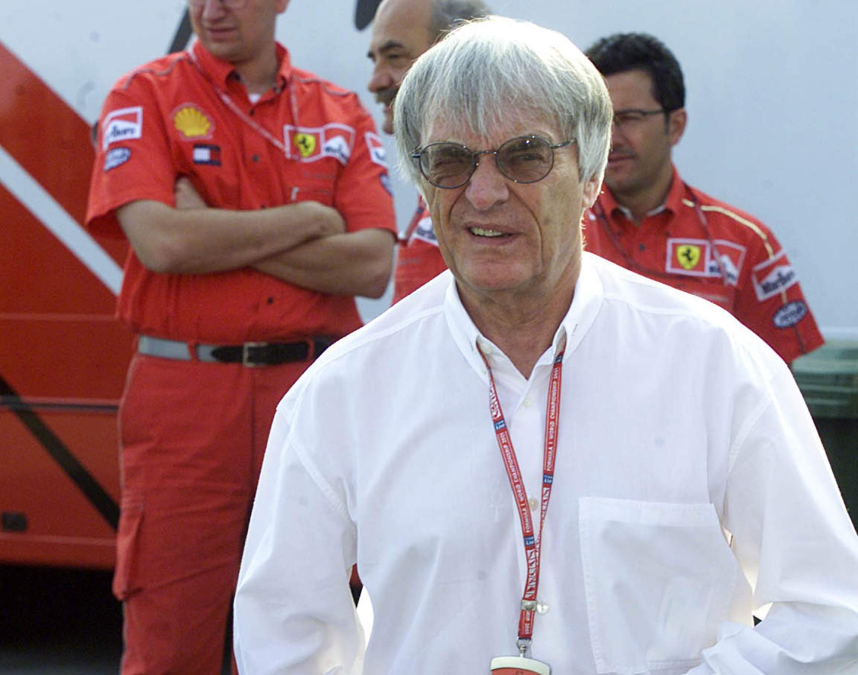 Bernie Ecclestone