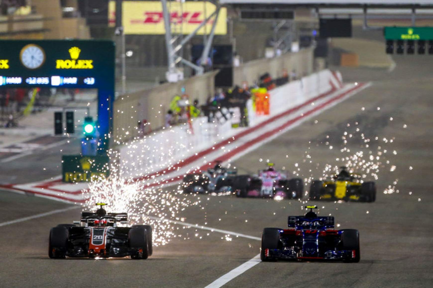 Bahreini nagydíj - Magnussen