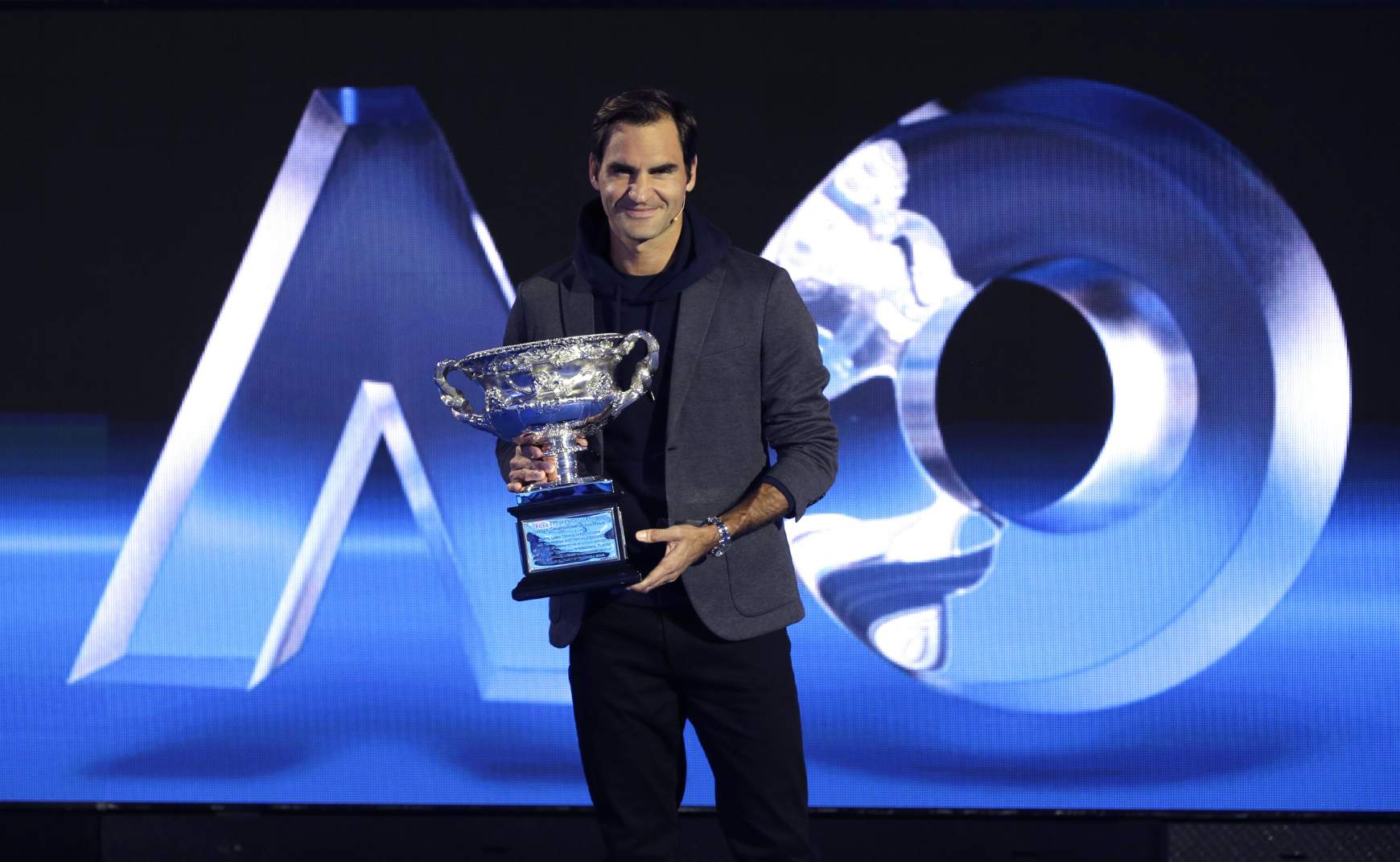 Roger Federer - Australin Open