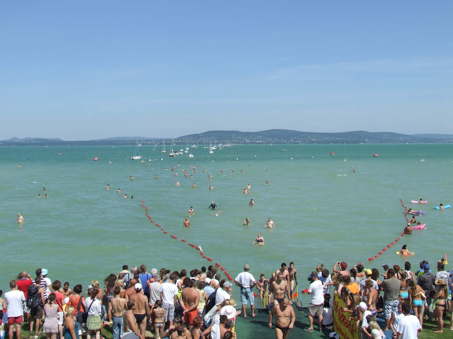 Balaton-átúszás Balaton-átúszás