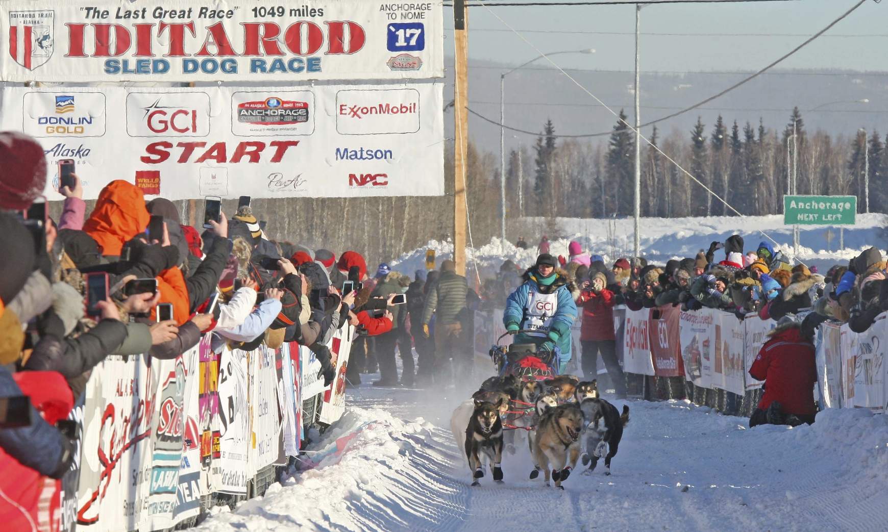 Iditarod kutyaszánverseny Iditarod kutyaszánverseny