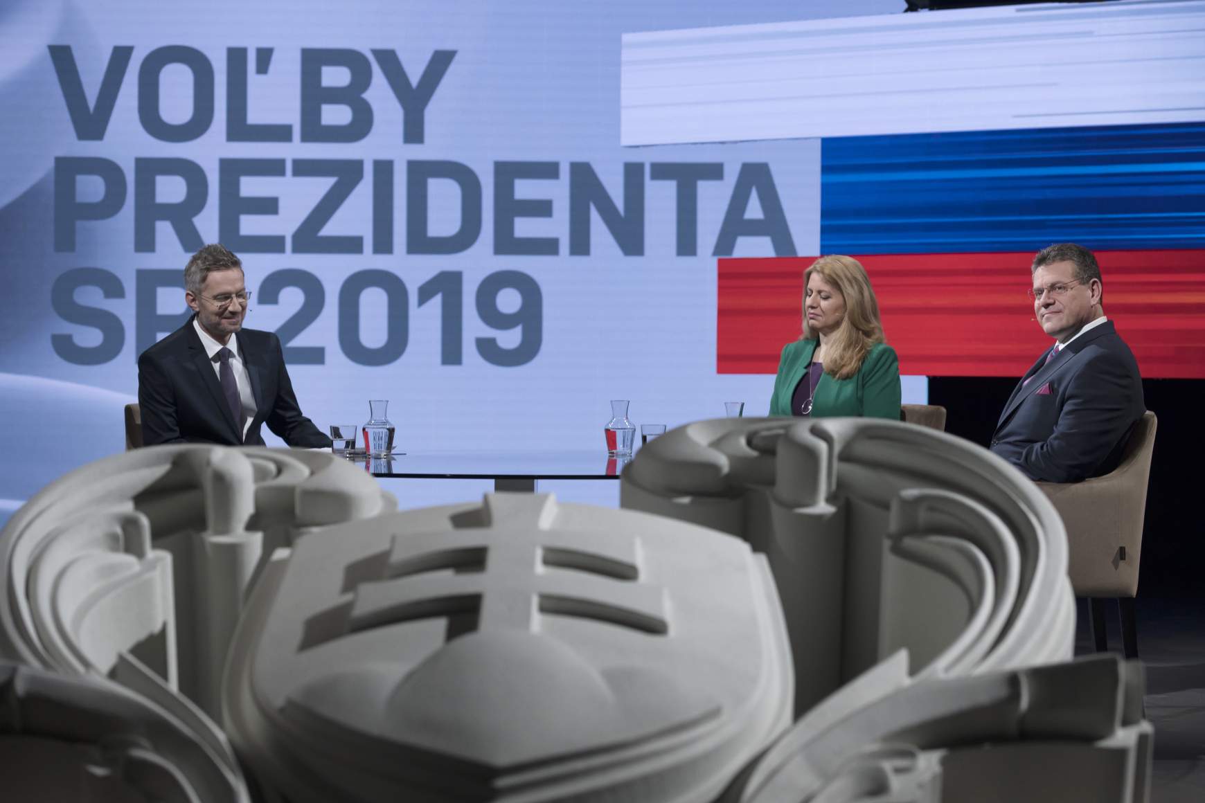 Caputova-Sefcovic Caputova-Sefcovic