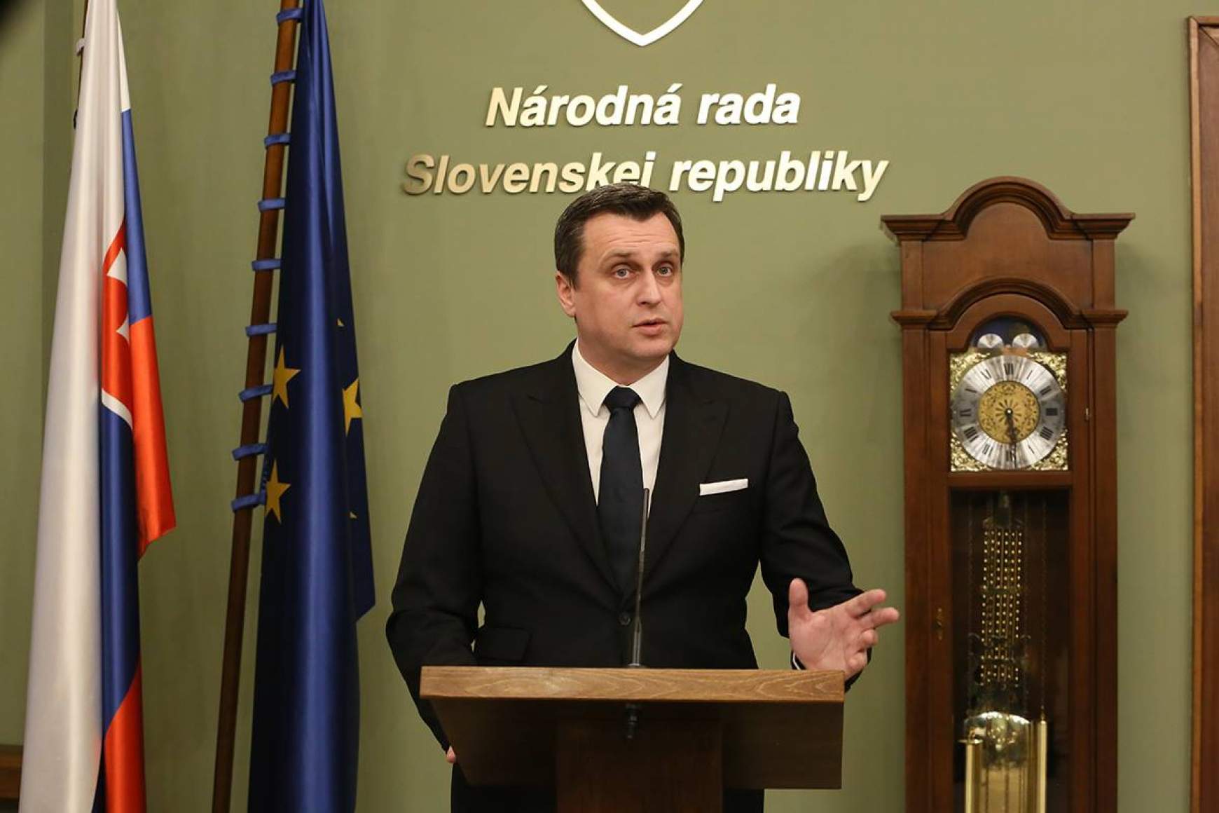 Andrej Danko Andrej Danko