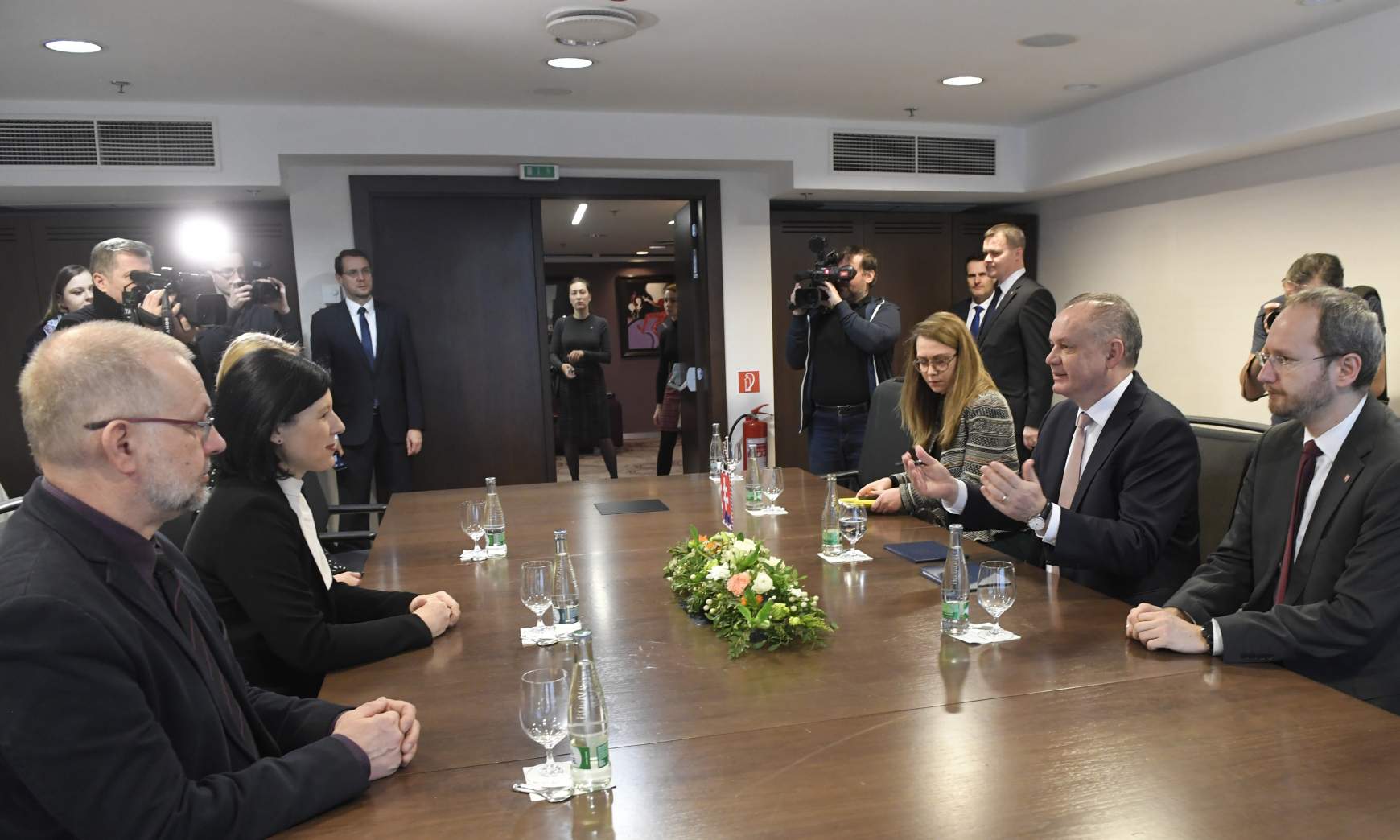 Kiska és Jourová Kiska és Jourová
